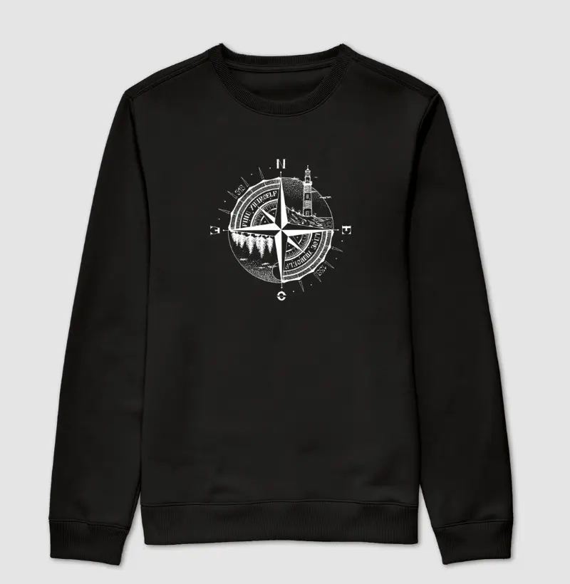 Find yourself or lose yourself - Algodão 30.1 