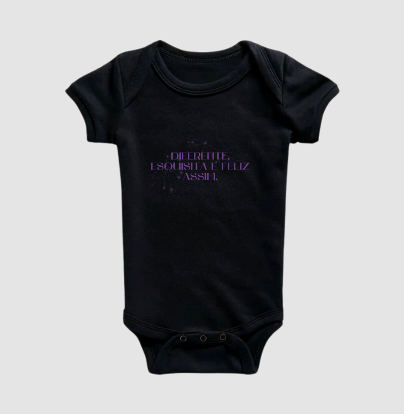 Body Infantil Aquarius Constellation