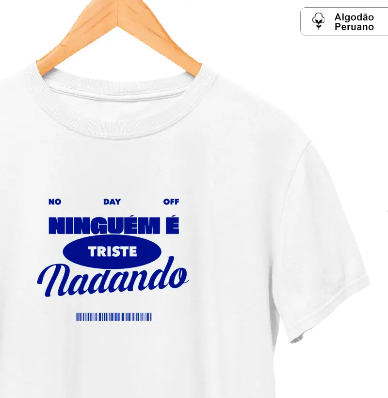 NINGUEM E TRISTE NADANDO