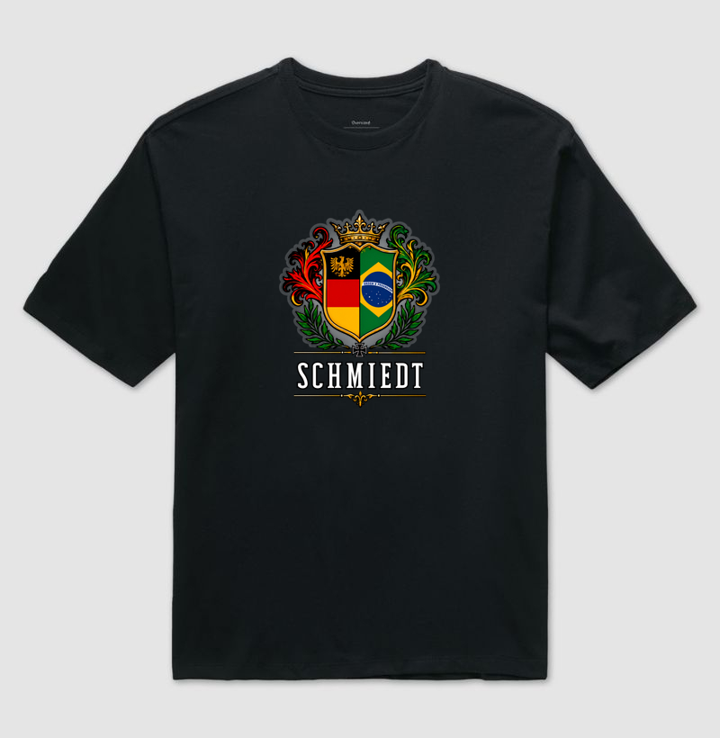 Schmiedt  - Camiseta Oversized