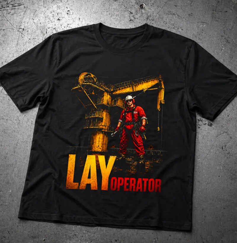 Lay Operator & Knuckle Boom Crane