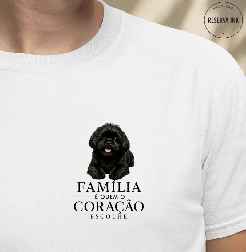 Shih Tzu Preto - Família