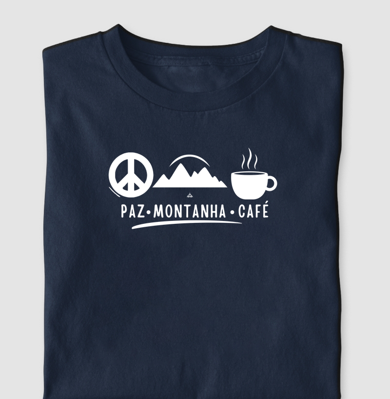 PAZ, MONTANHA E CAFÉ