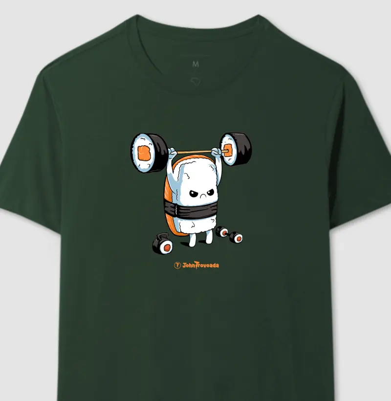 Camiseta Niguiri Snatch 