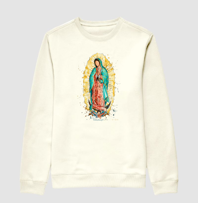 Guadalupe aquarelada