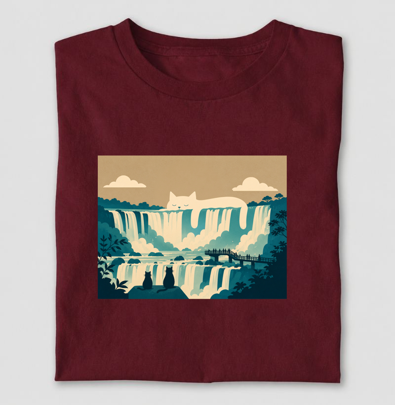 O Guardião das Cataratas - Camiseta Infantil