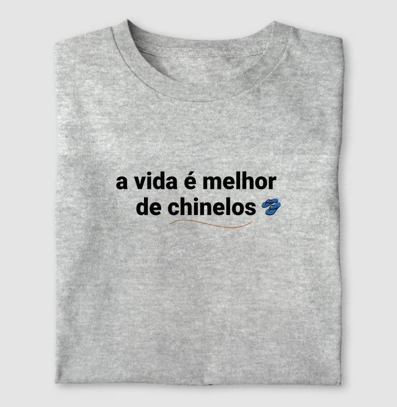 A vida de Chinelos