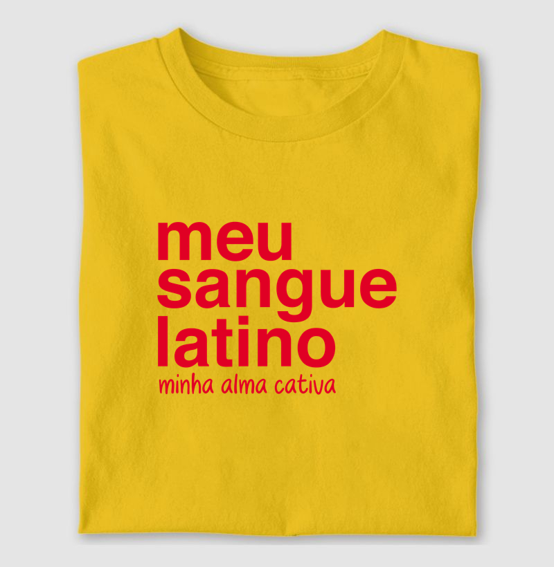 Meu sangue latino