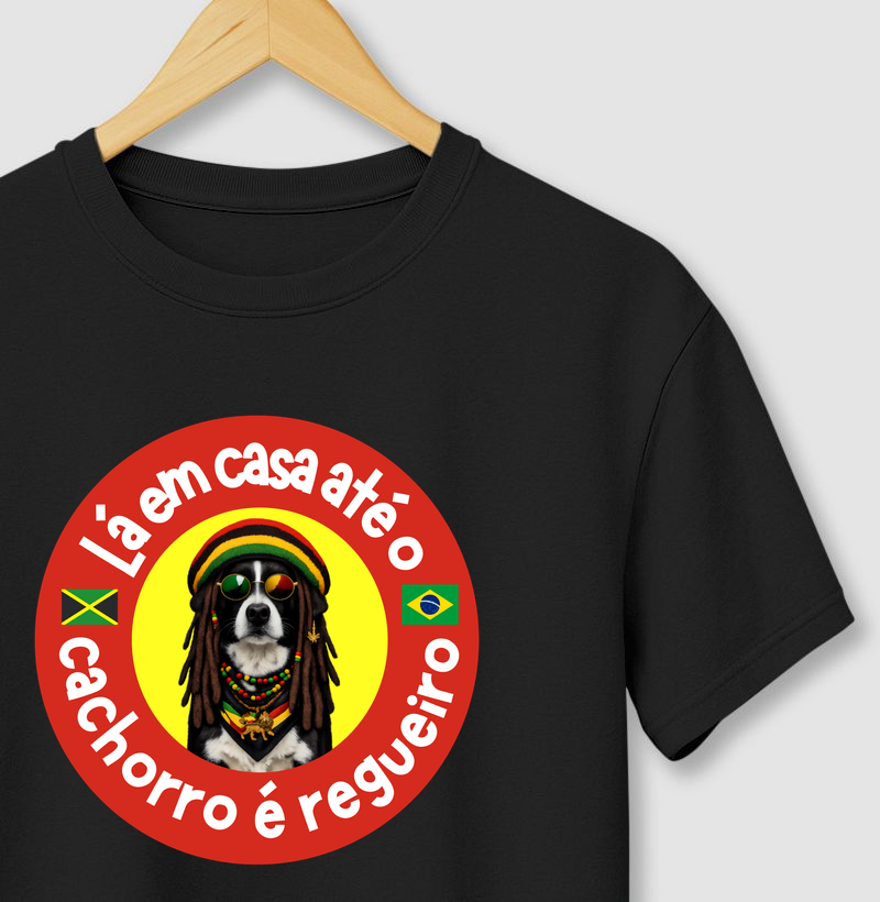 Até o cachorro é regueiro