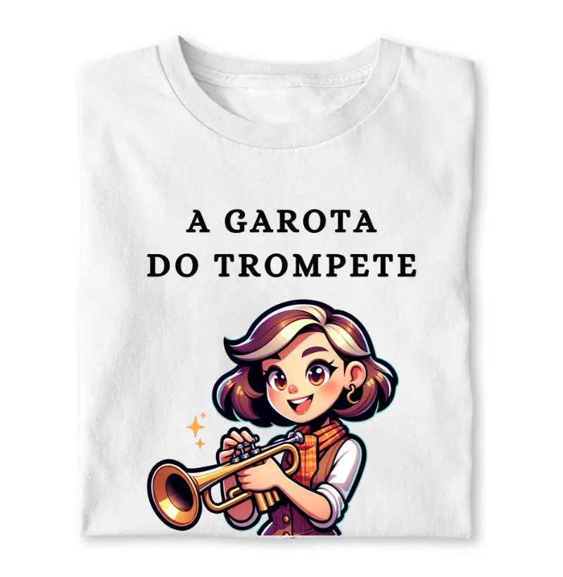 A garota do trompete