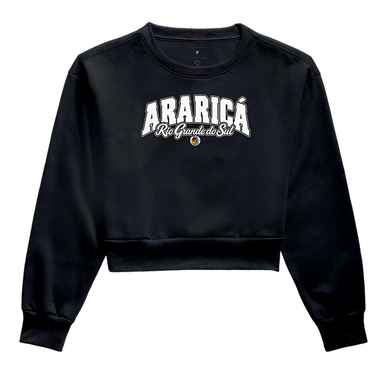 Araricá – Rio Grande do Sul  - Cropped Moletom