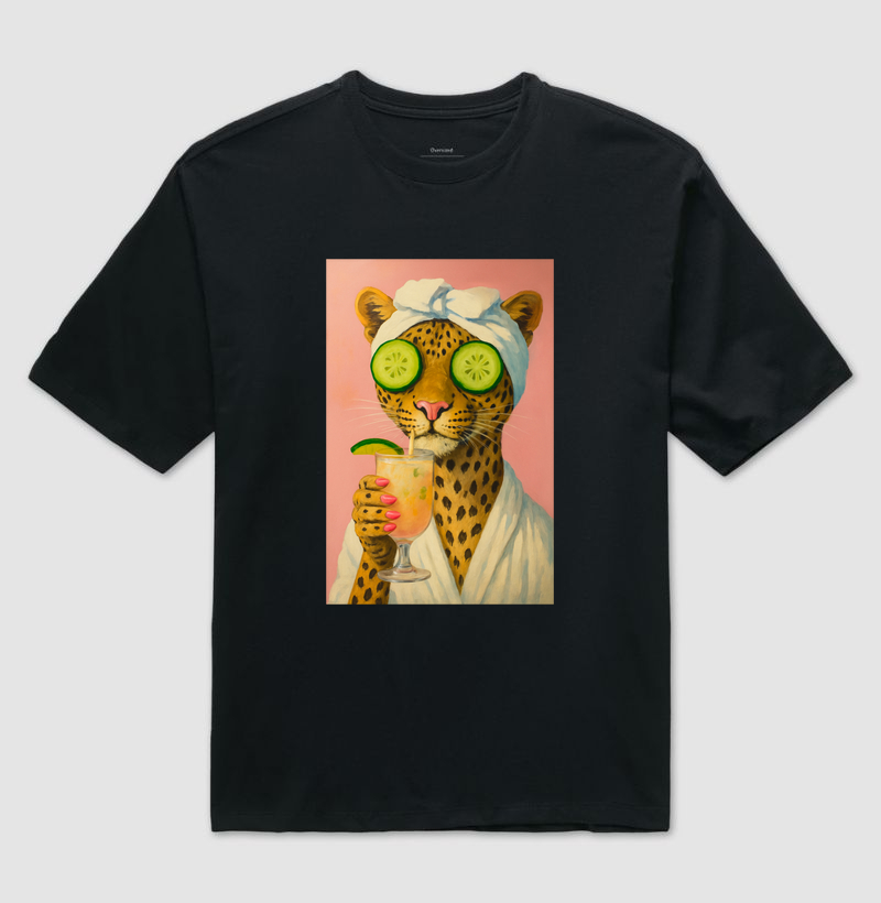 Camiseta Oversized Rest