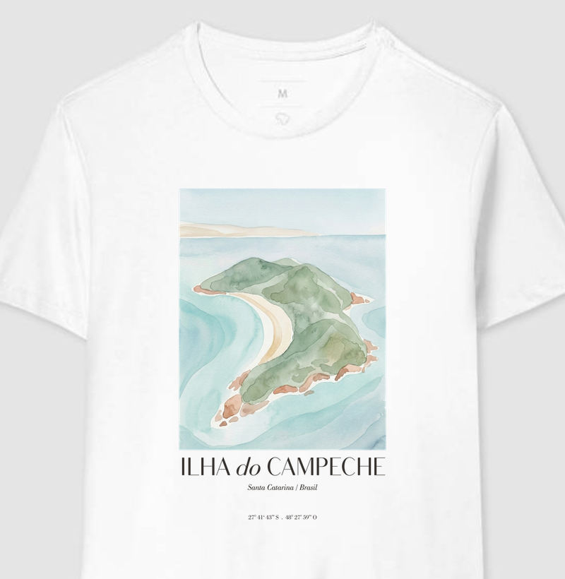 Ilha do Campeche - Santa Catarina