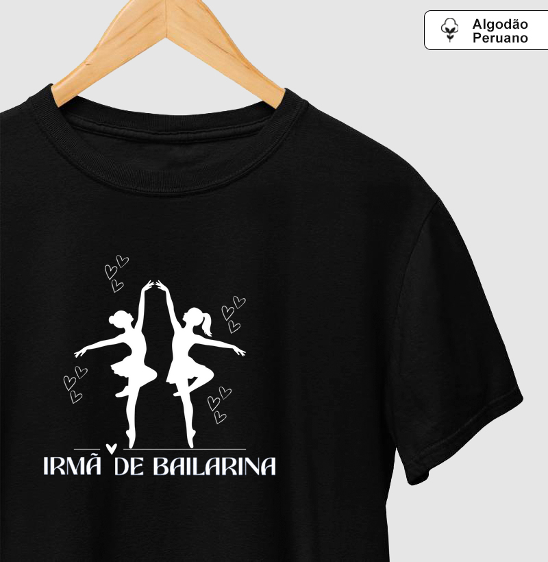 Irmã de Bailarina - irmãs