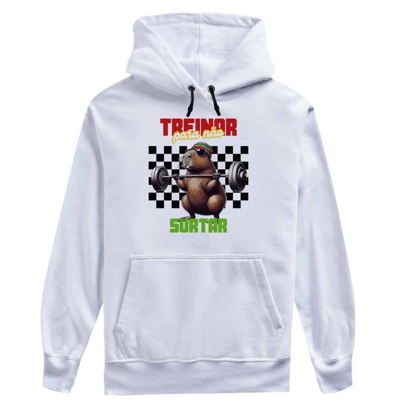 Capivara - Treinar para não surtar