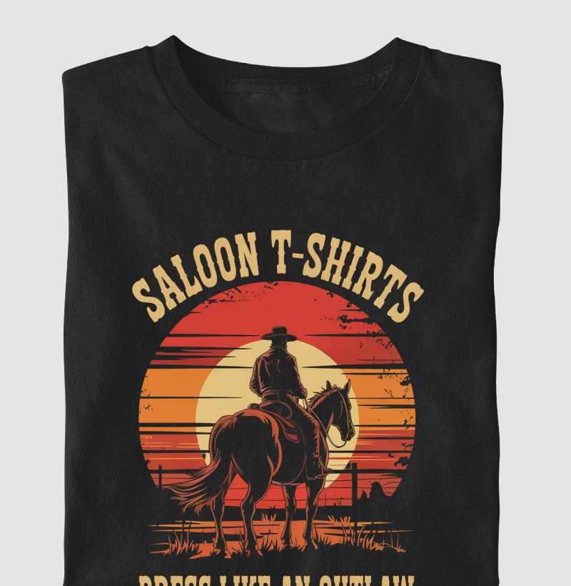 Saloon - Dress Like an Outlaw