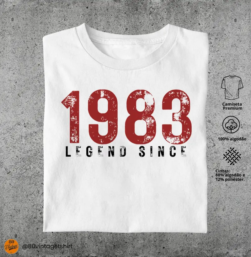 1983 - Legend Since