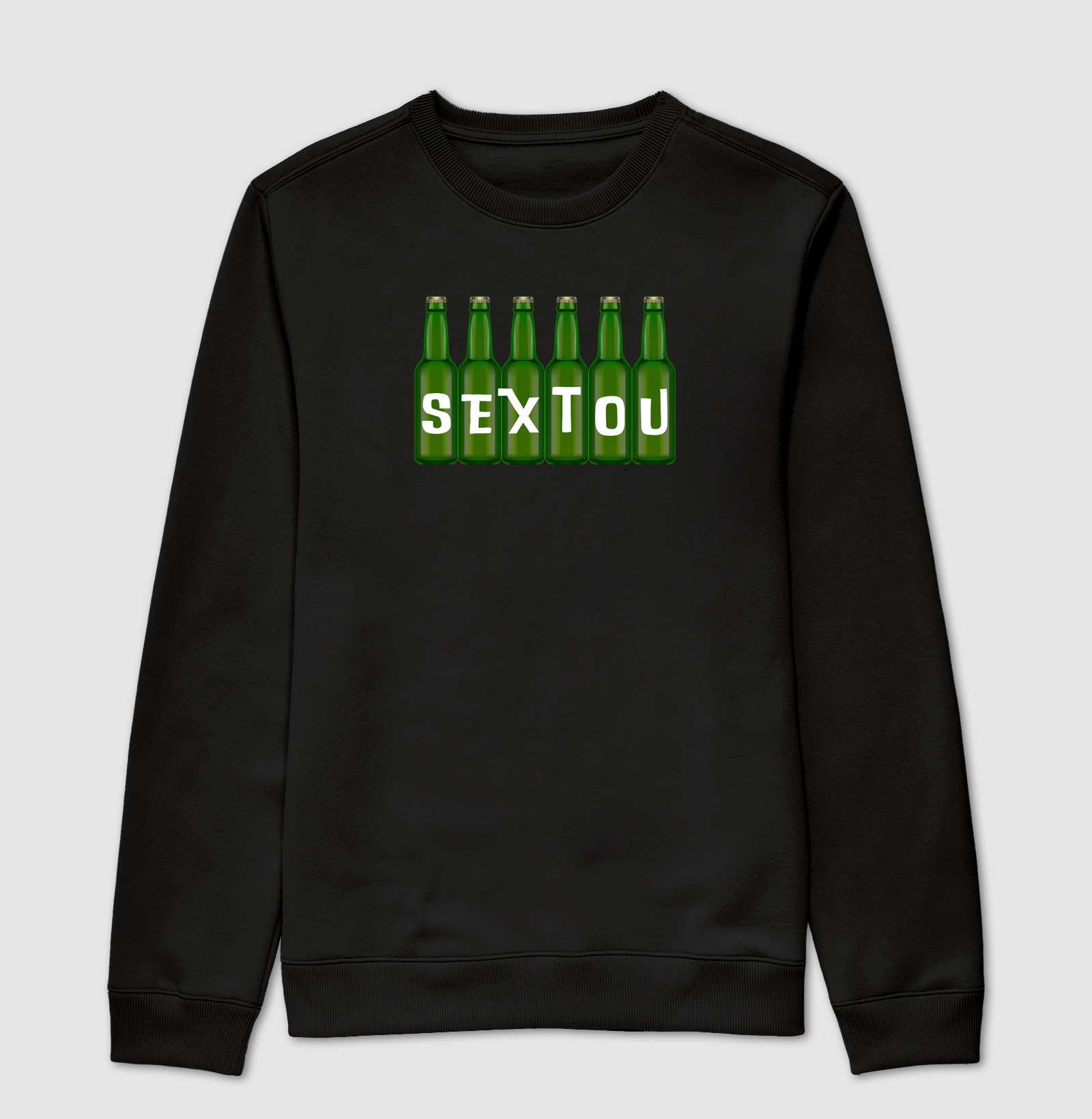 Sextou - Suéter Moletom