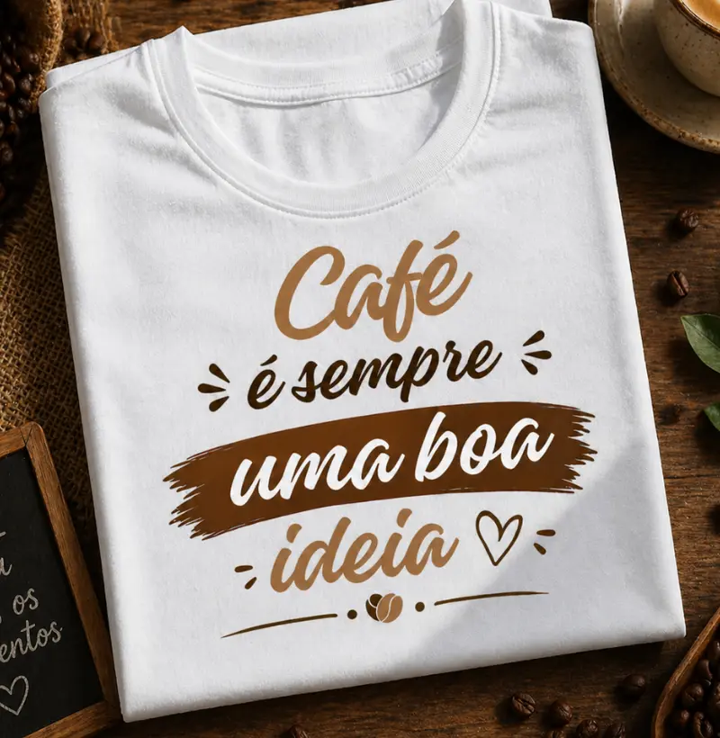 Café é sempre uma boa ideia
