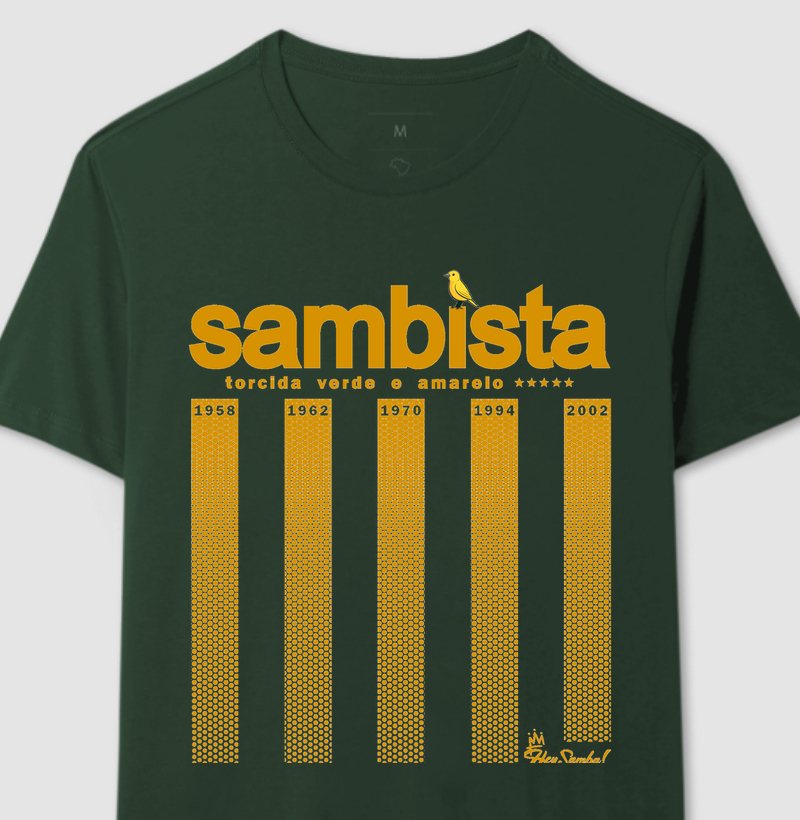 T-shirt Sambista Brasileiro