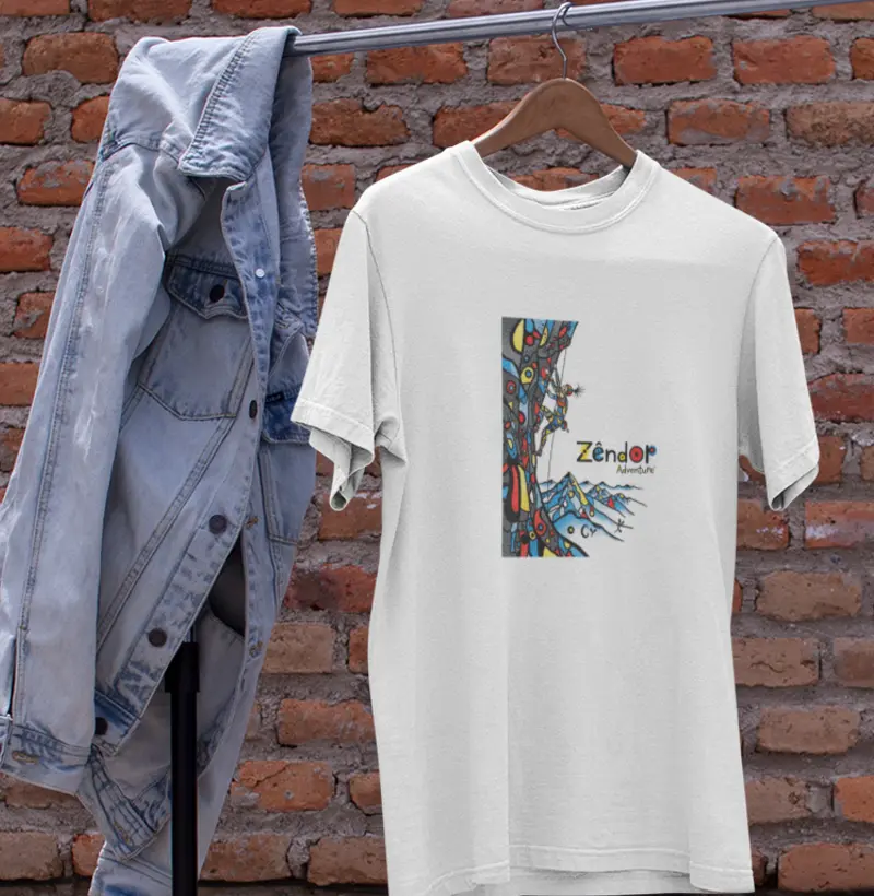 82 Climber Art