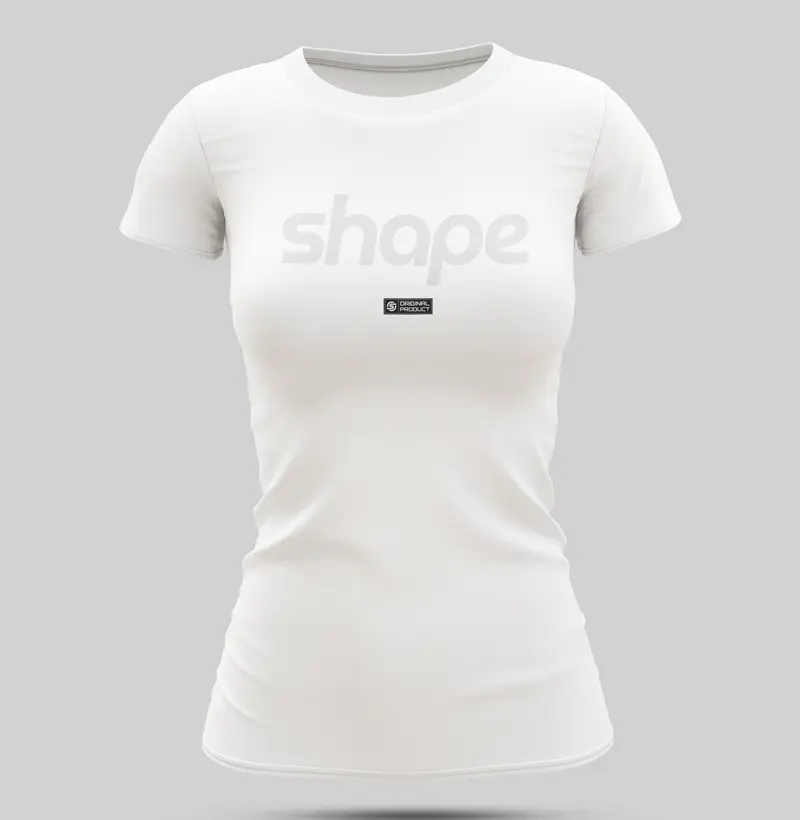 Shape Originals Feminina (All White)