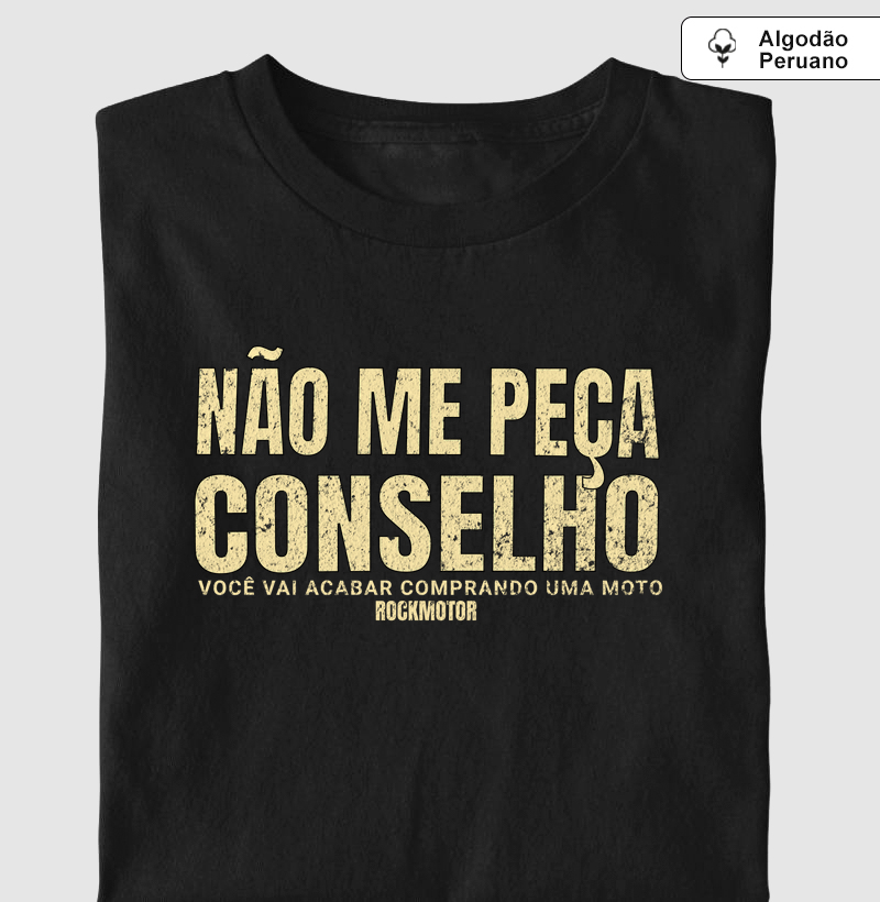 Não me peça conselho