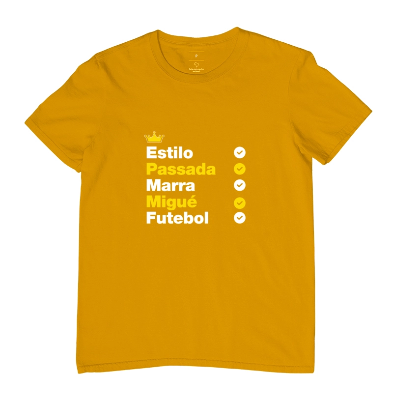 Estilo Passada Marra Migué Futebol