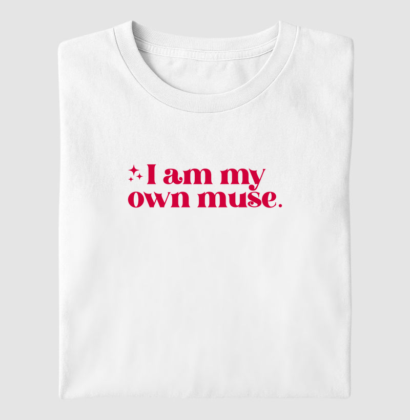 I am my own muse