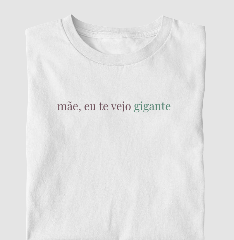Camiseta Mãe da Fortaleza