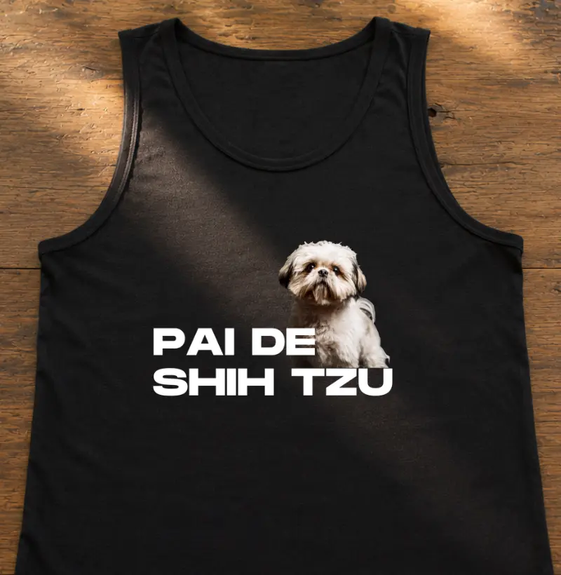 Pai de shih tzu