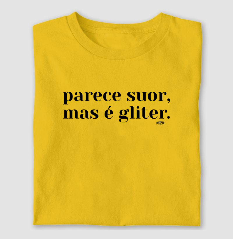 É gliter