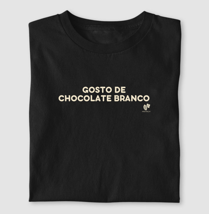 Gosto de Chocolate Branco