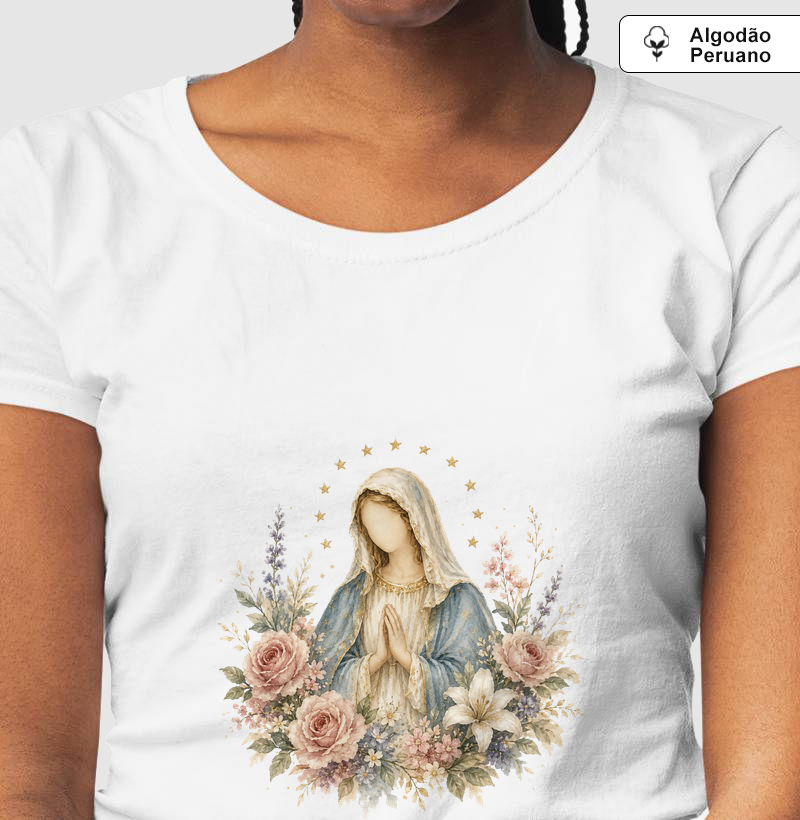 Coleção Sob o Manto - Rosa Mystica 