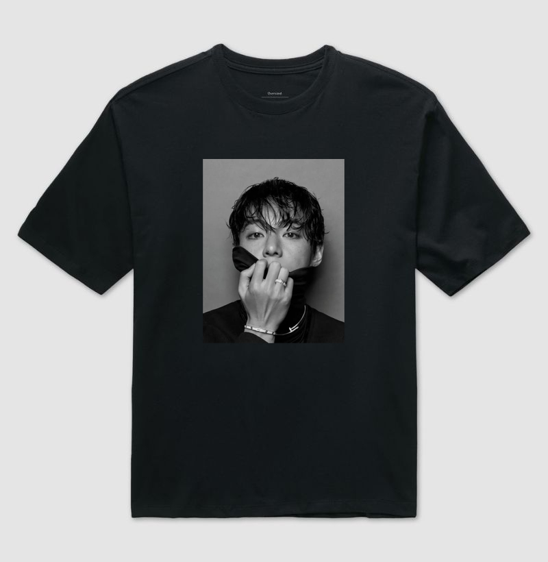 Camiseta BTS - V