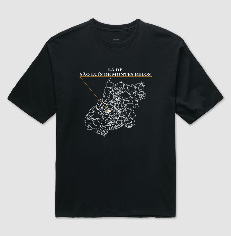 São Luís de Montes Belos | Origem GO - Camiseta Oversized