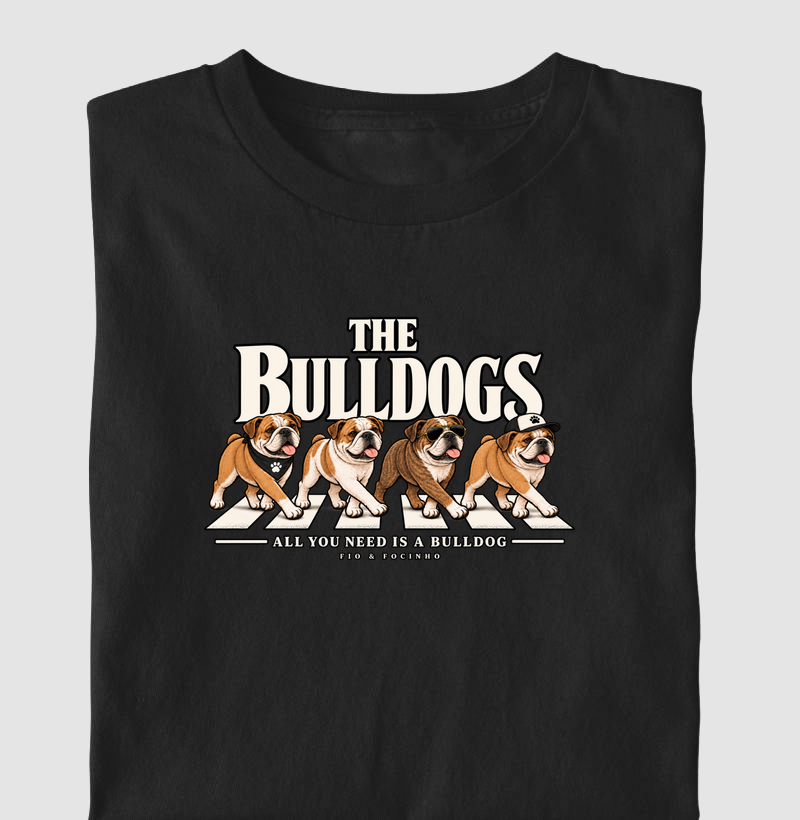 Camiseta Bulldog / Pet Lovers | The Bulldogs