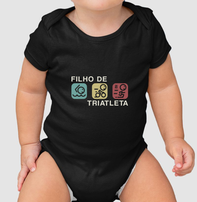 Filho de Triatleta