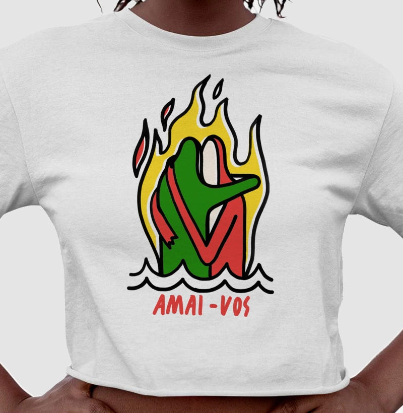 CROPPED AMAI-VOS - POR FELIPE GUGA