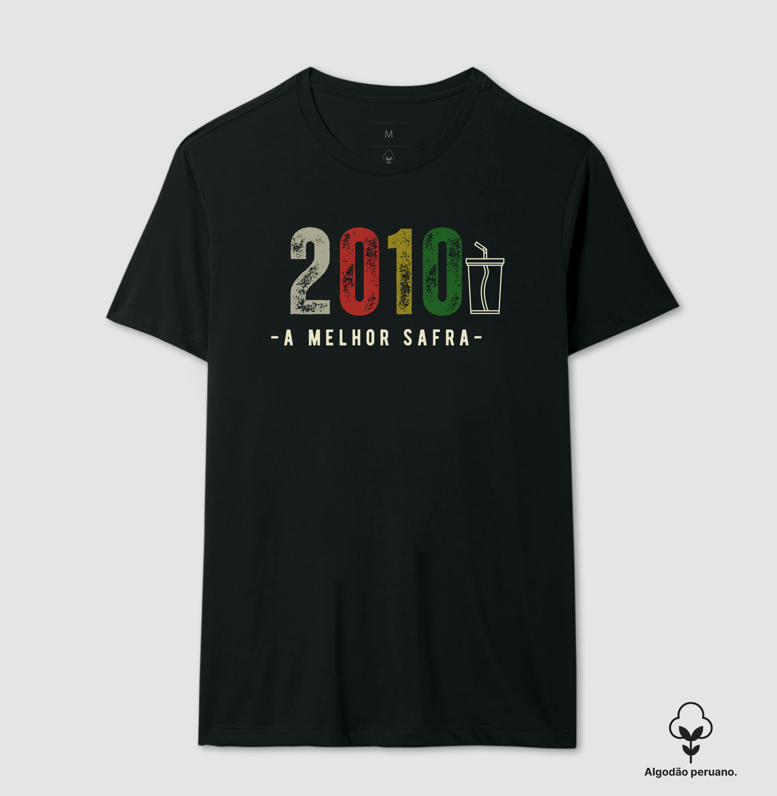 Camiseta Vinho - A Melhor Safra 2010