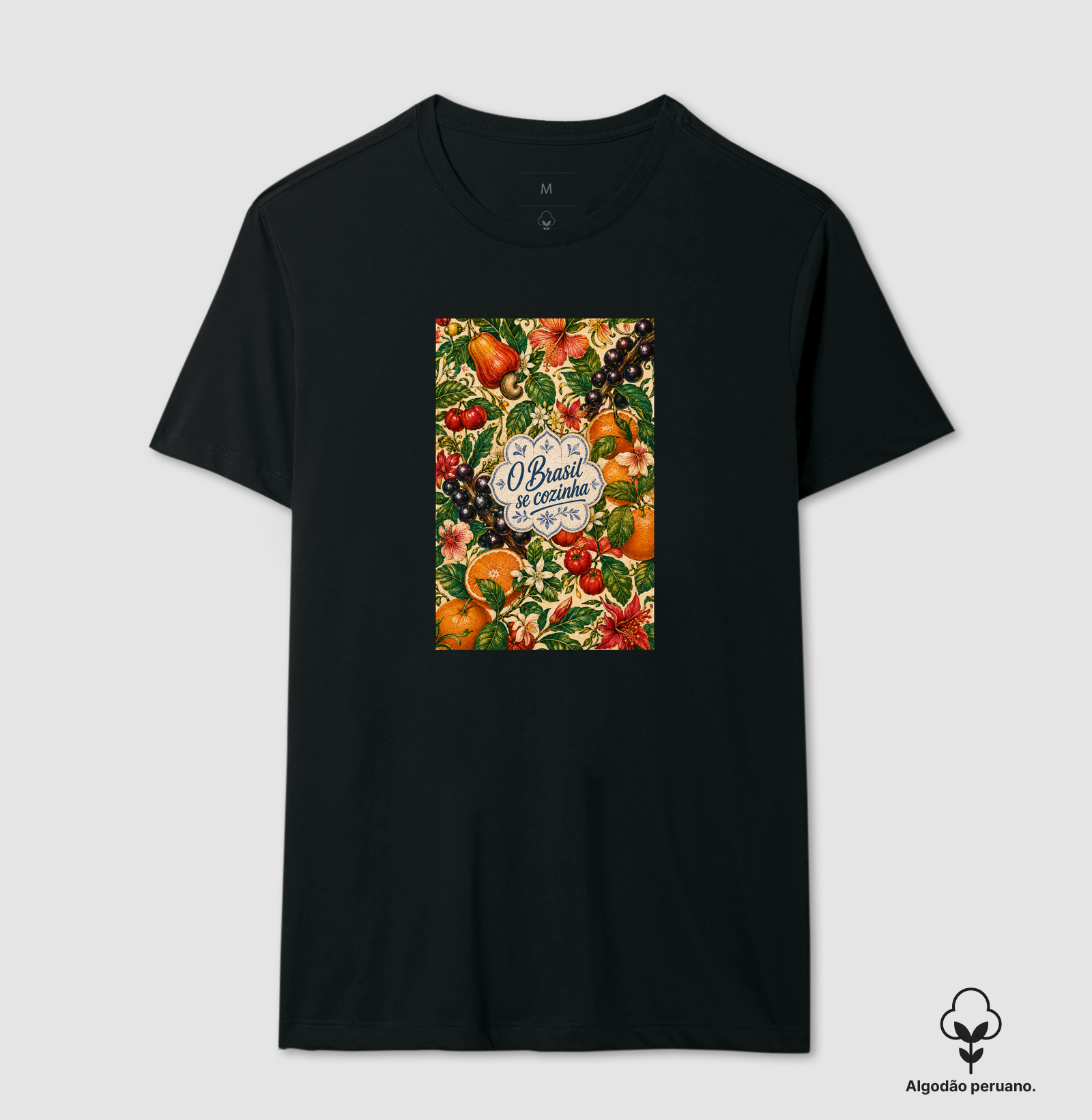 Painel - Camiseta Algodão Peruano