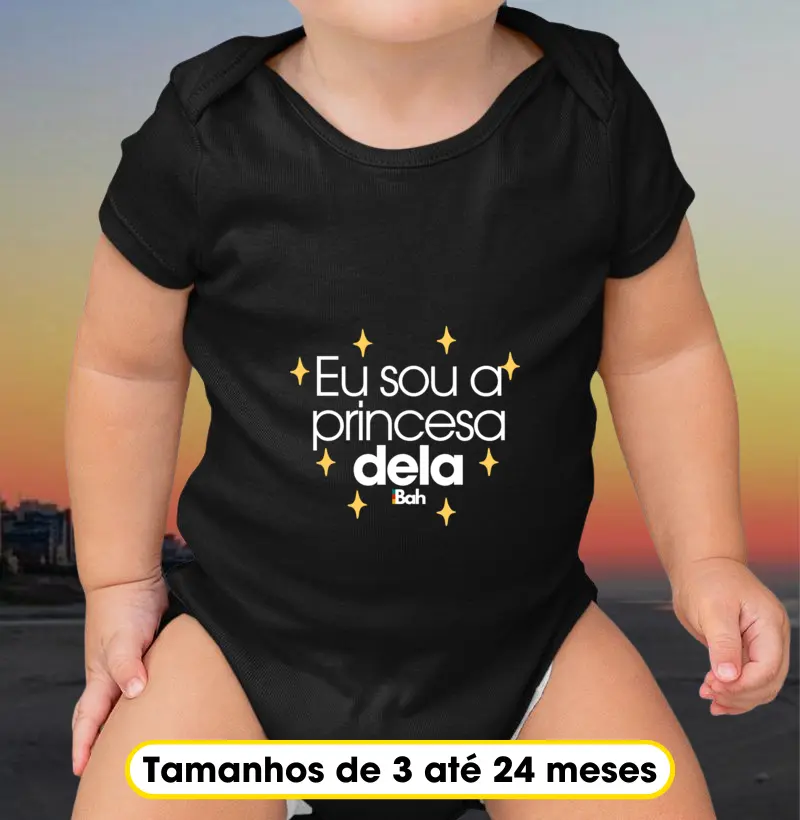 Eu sou a princesa dela