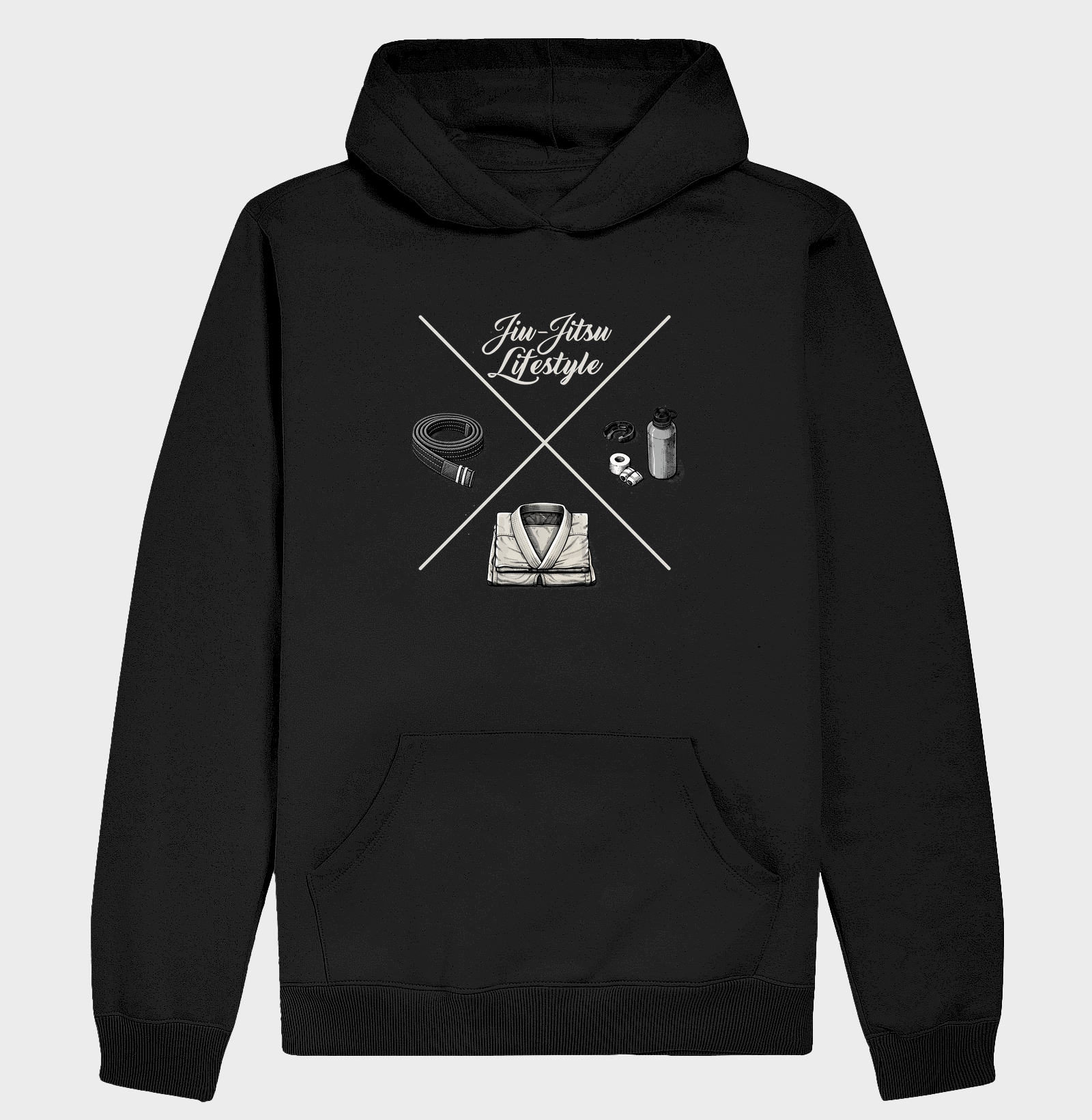 JIU-JITSU LIFESTYLE - Hoodie Moletom