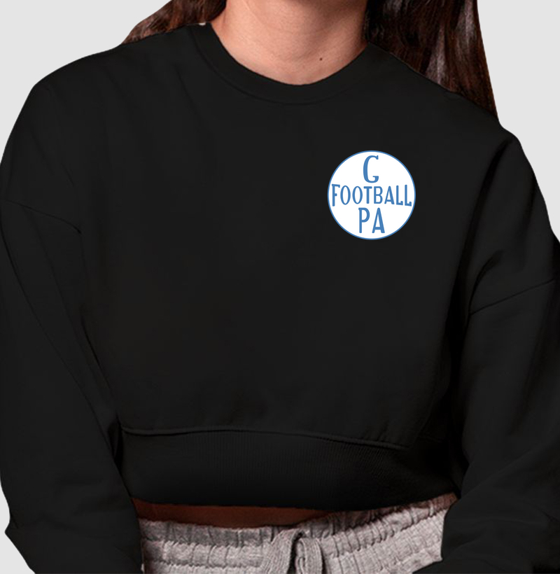 Moletom Cropped Primeiro Escudo