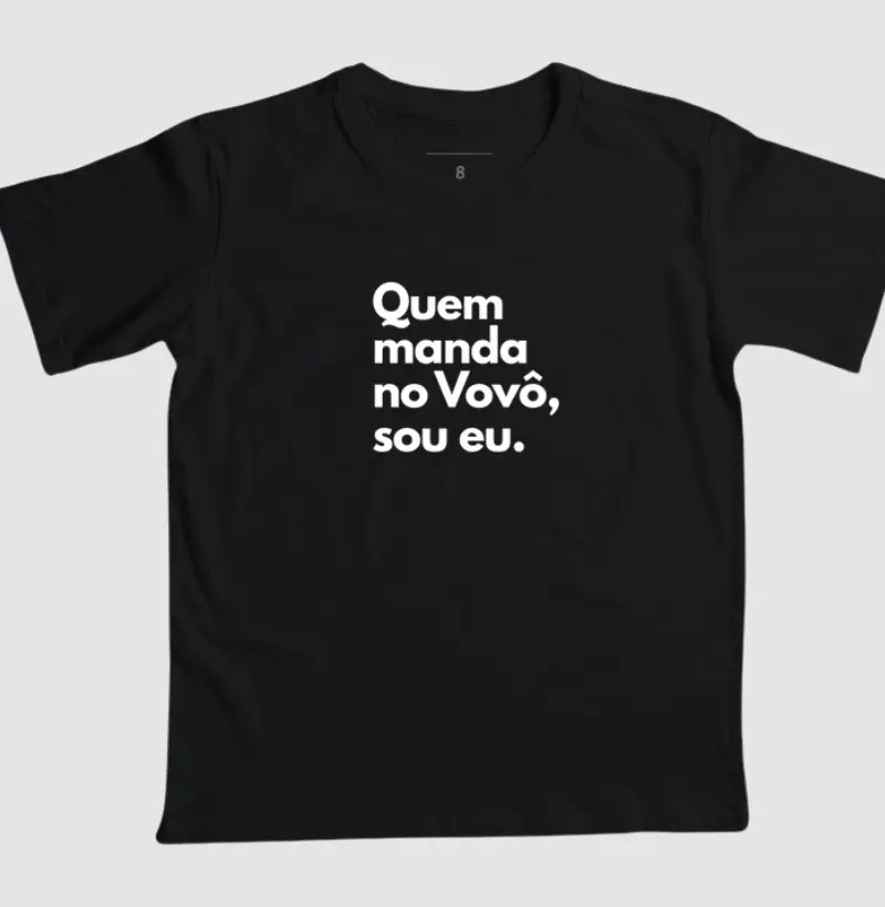 Quem manda no Vovô, sou eu. (infantil)