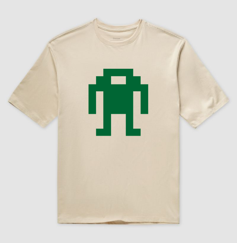 Green Pixel Droid – Think Tee