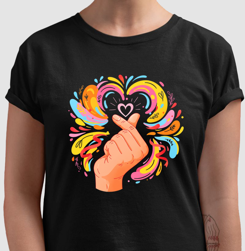 Camiseta Finger Love2