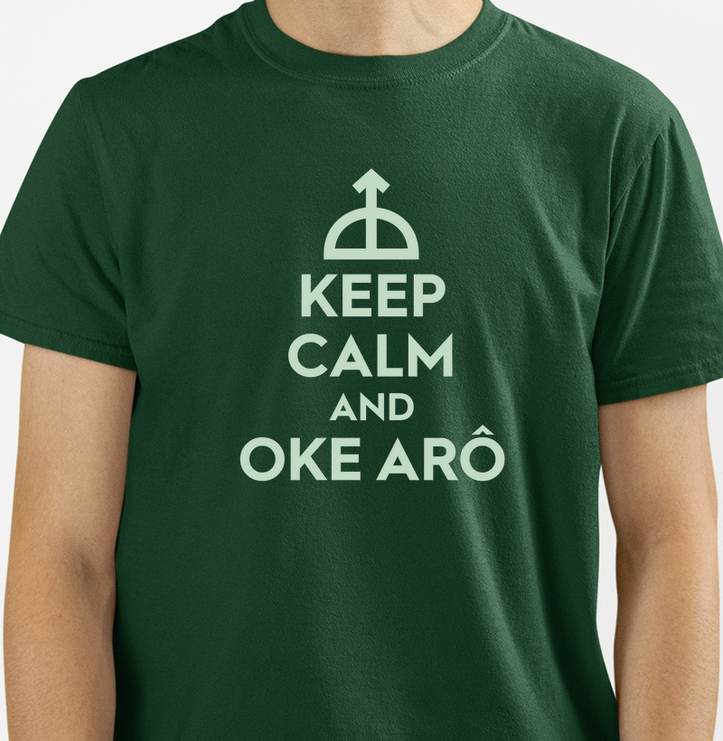 Keep Calm Oxossi