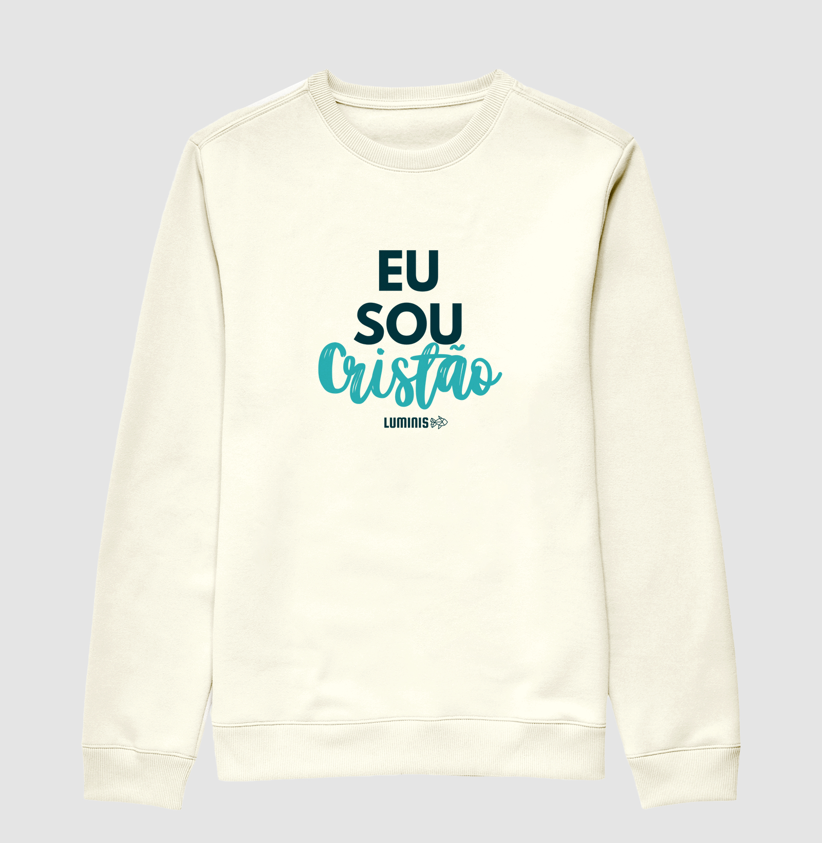 Camiseta Eu Sou Cristão - Expressando Minha Fé