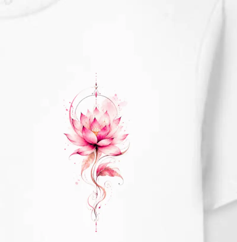 Lótus Boho — Florescer em Equilíbrio